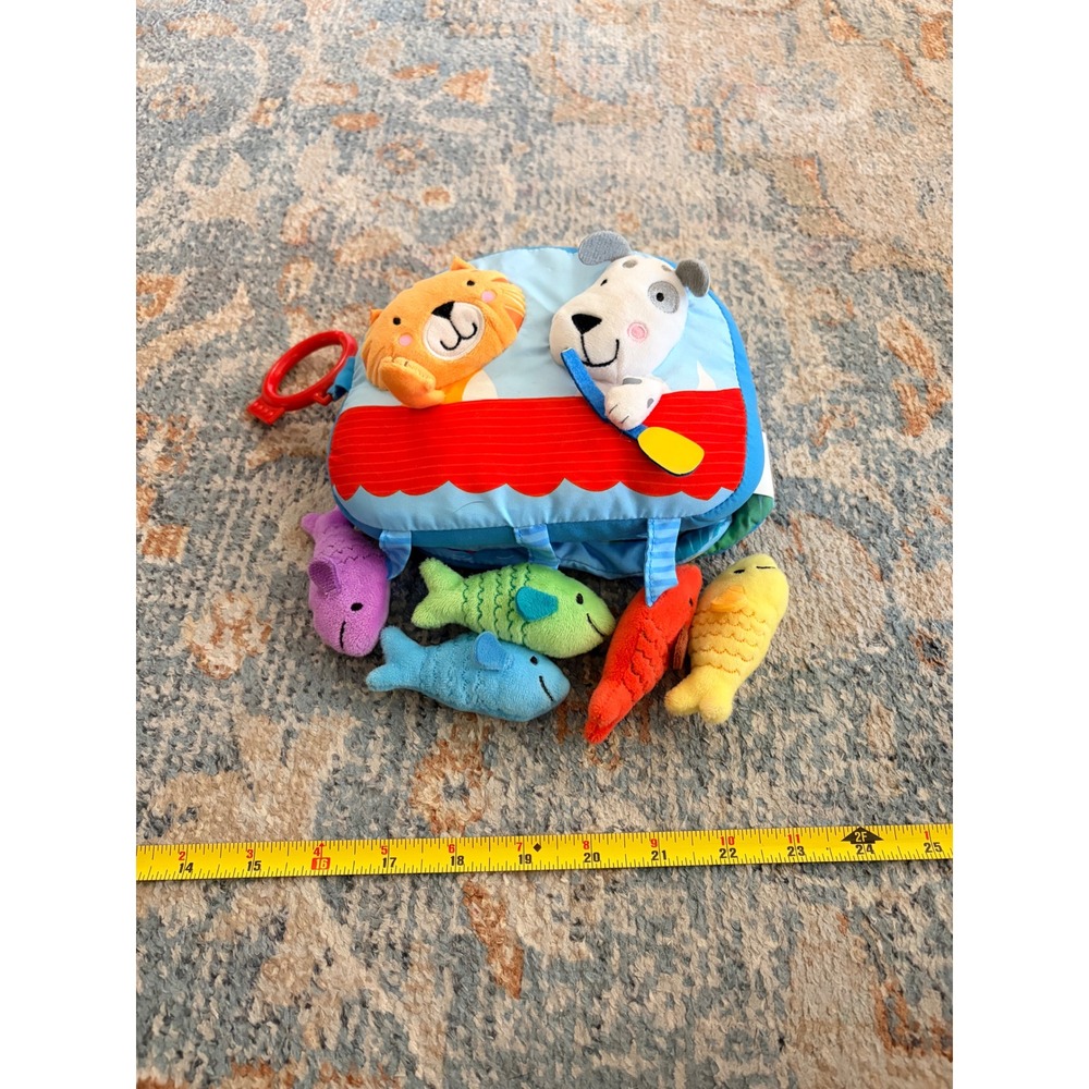 "4 for $20 Mix&Match" Row Row Row Your Boat Soft Plush Interactive Baby Book‎ - Picture 4 of 6